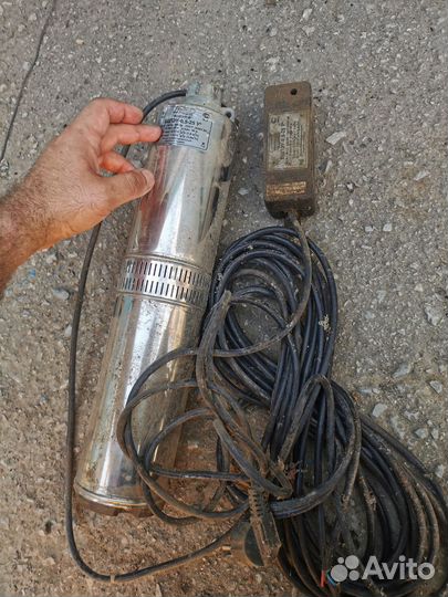 Электронасос Водолей