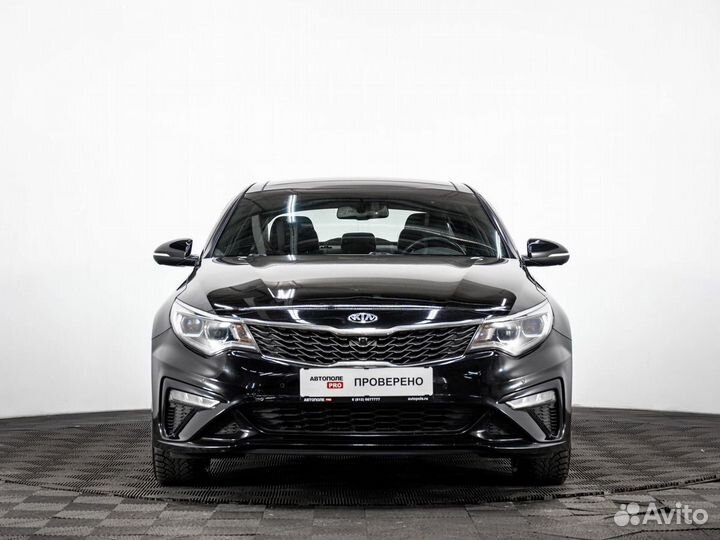 Kia Optima 2.4 AT, 2018, 140 893 км