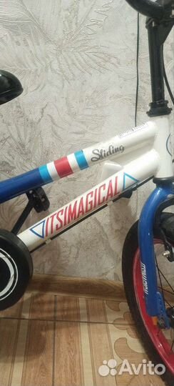 Велосипед itsimagical детский синий