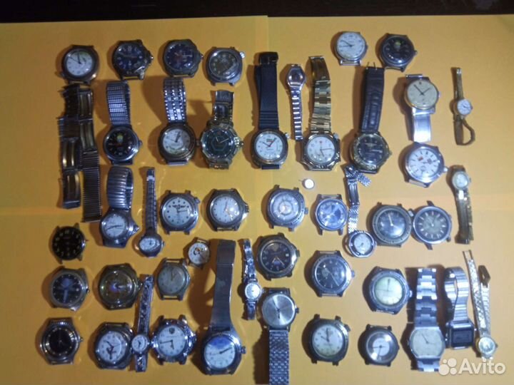 Часы наручные. СССР