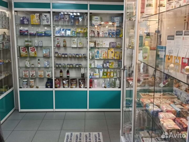 Готовый бизнес аптека