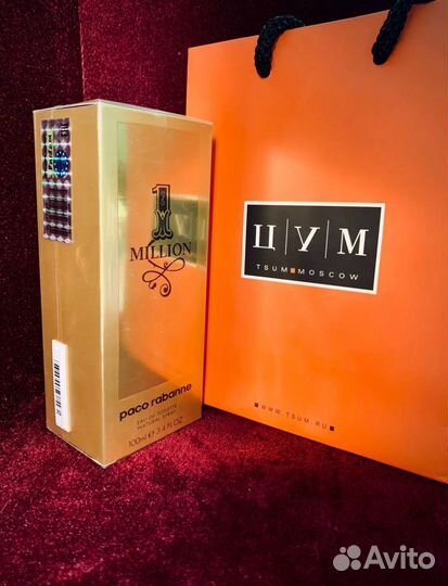 One million paco rabbane 100мл ОАЭ