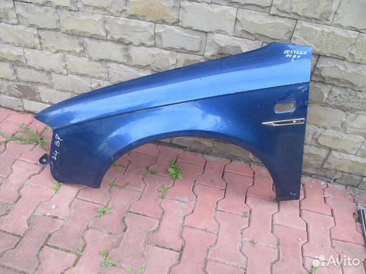 Крыло переднее левое Audi A4 B7 2005-2008