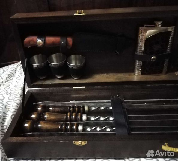 Подарочный набор для шашлыка