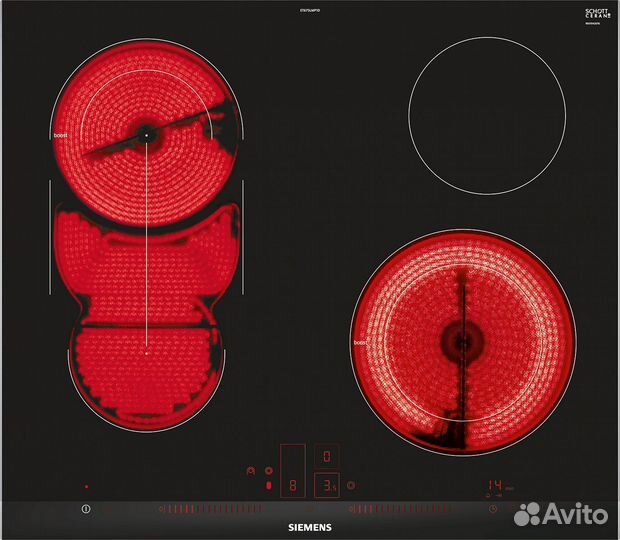 Варочная панель Siemens ET675LMP1D