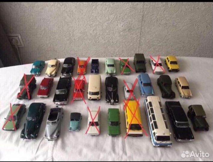 Коллекция «автолегенды СССР»