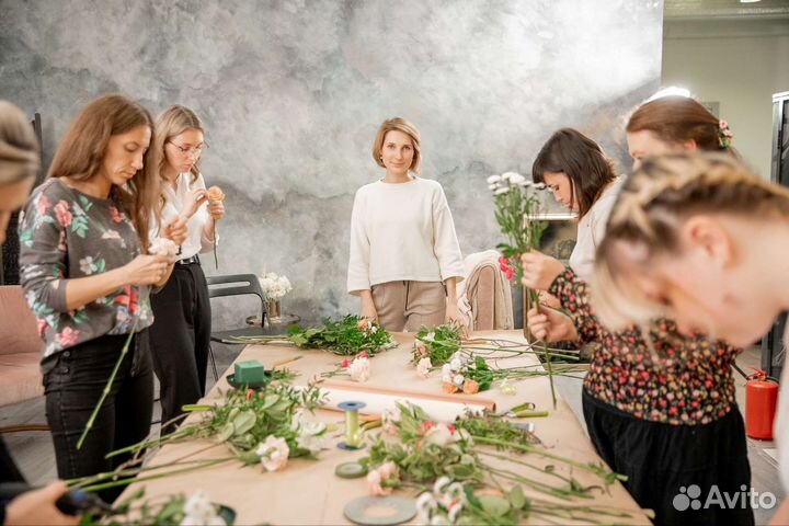 Большой курс по флористики. 