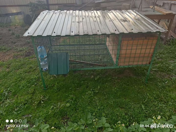 Клетка для кролика