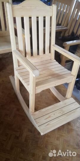 Кресло качалка