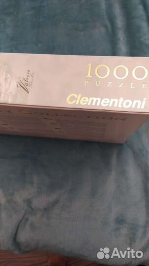Пазлы 1000 деталей