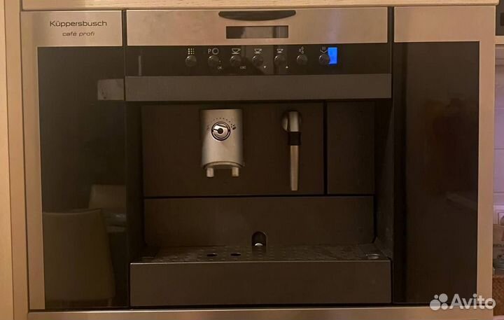 Кофемашина kuppersbusch