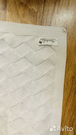 Плед покрывало одеяло для малыша 95х75 сост новых