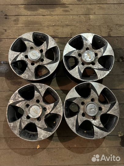 Литые диски нива r15