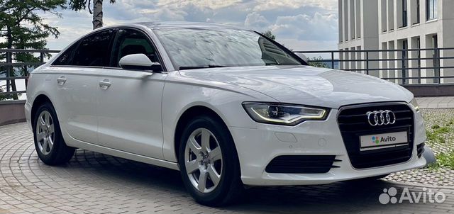 Audi A6 2.0 CVT, 2012, 183 000 км