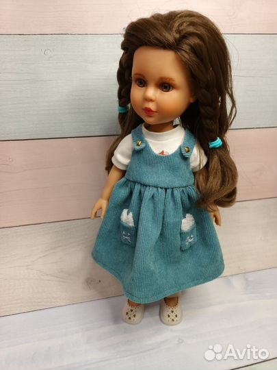 Кукла Vidal Rojas одежда