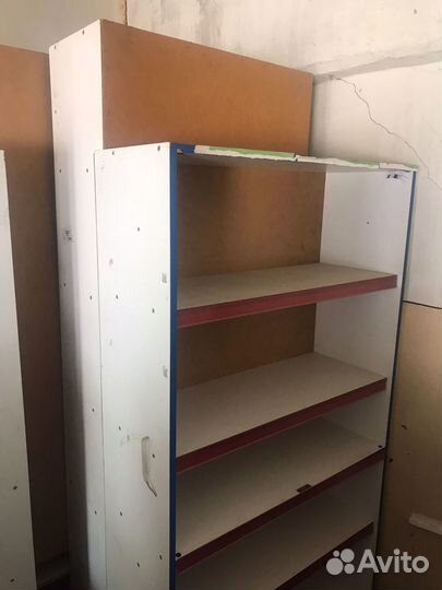 Полки стеллажи