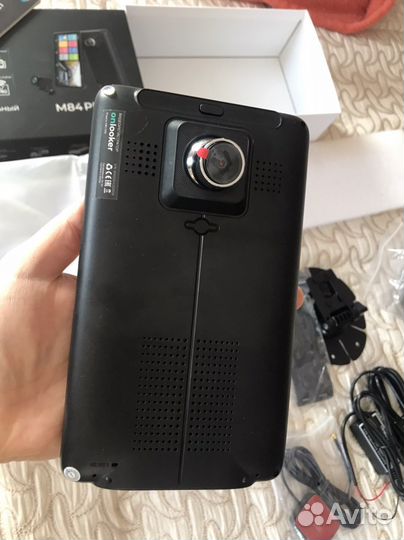 Видеорегистратор с радар детектором M84 PRO 4G