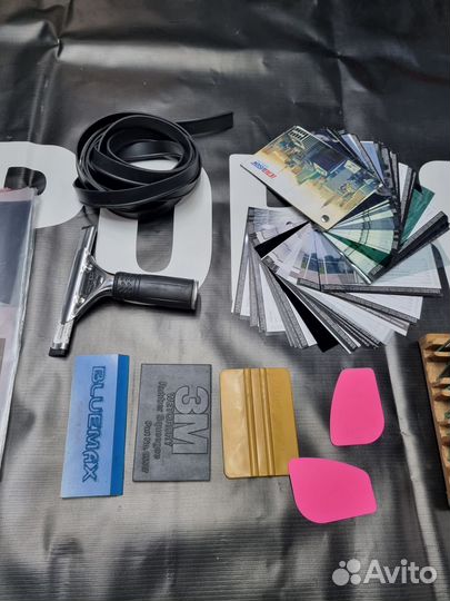 Набор инструментов для тонирования + плёнка