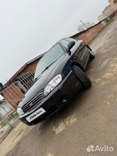 Kia Spectra 1.6 МТ, 2008, 270 000 км