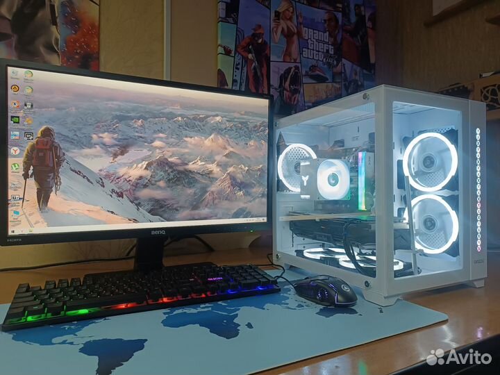 Игровой компьютер RTX 2070super