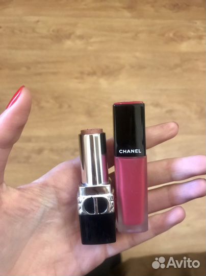 Люксовая косметика