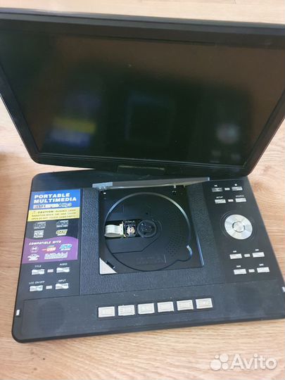 Портативный dvd&жк телевизор eplutis Ep-1511