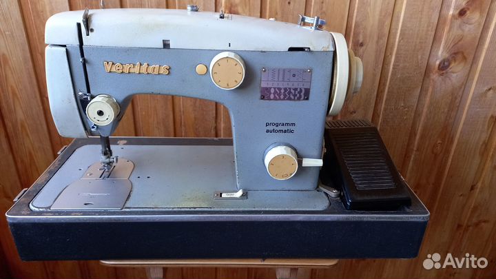 Швейная машина veritas веритас