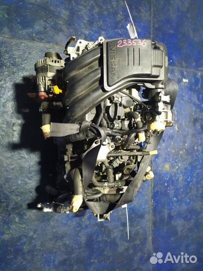 Двигатель Nissan March K13 HR12DE 2010