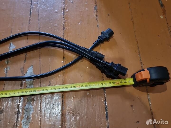 C13 провод 1.3м