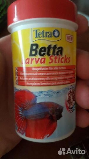 Корм для рыбок