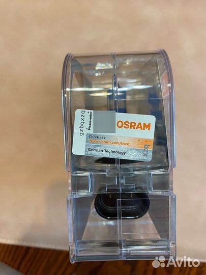 Автомобильные лампочки Osram HB3 12v 60w