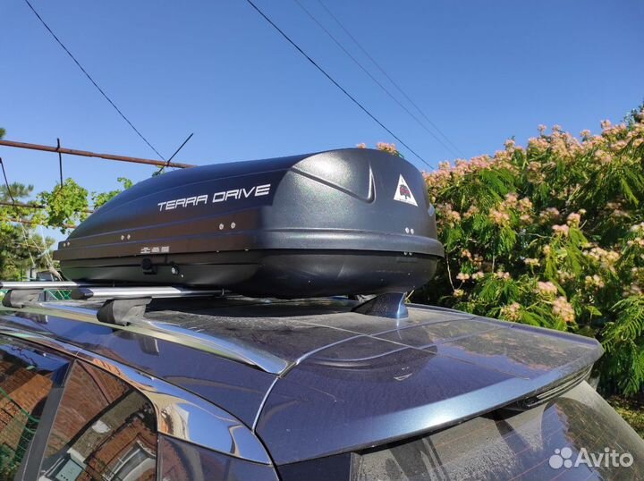 Автобокс на крышу прокат