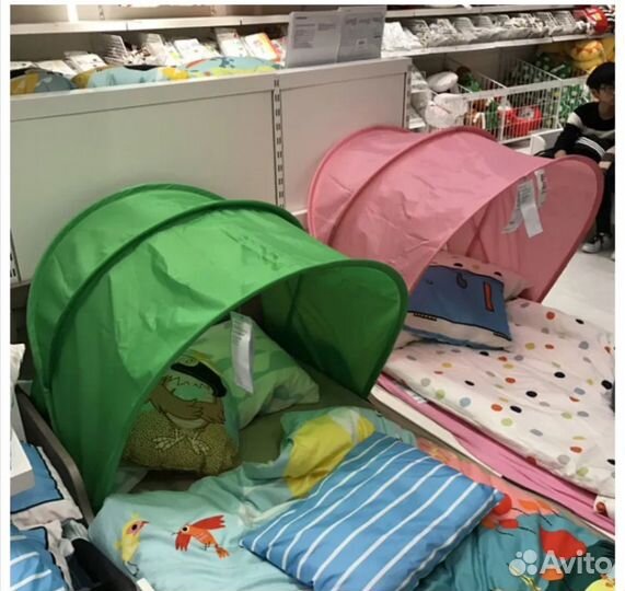 Полог IKEA суффлет