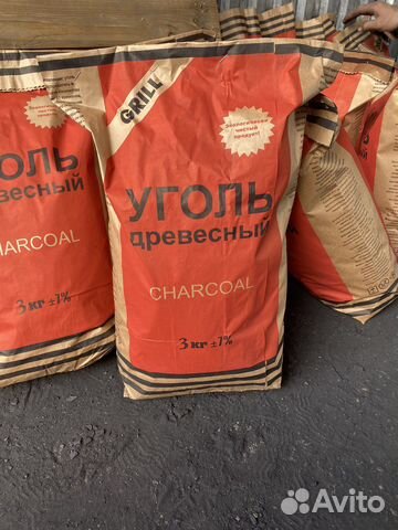 Древесный уголь от производителя