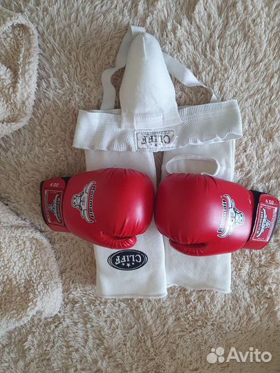 Самбовка для мальчика,форма,накладки,перчатки