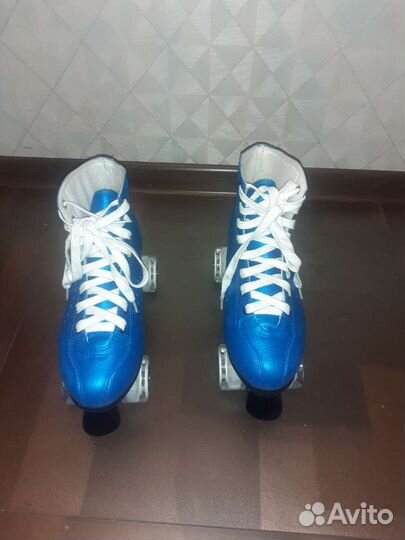 Ролики квады двурядные/четырехколесные квадры