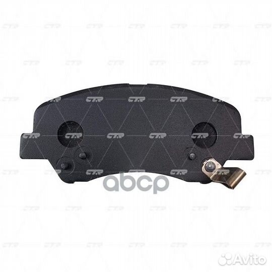 Колодки тормозные дисковые hyundai solaris 201