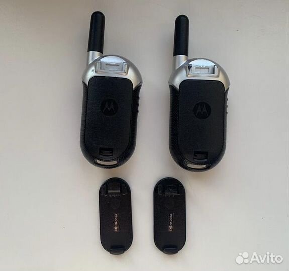 Две рации Motorola
