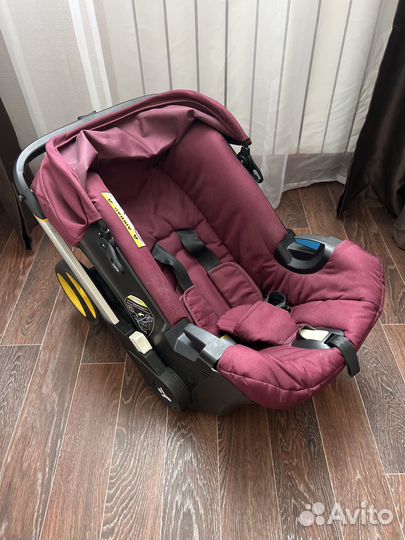 Коляска автолюлька foofoo