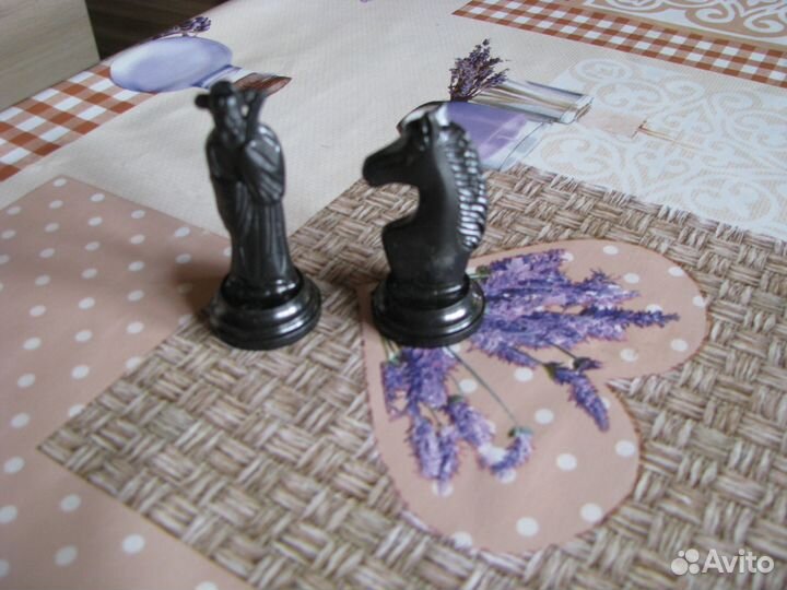 Шахматные фигуры полный комплект
