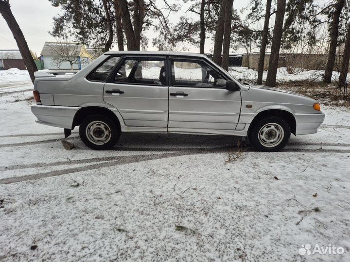 ВАЗ 2115 Samara 1.5 МТ, 2003, 140 000 км