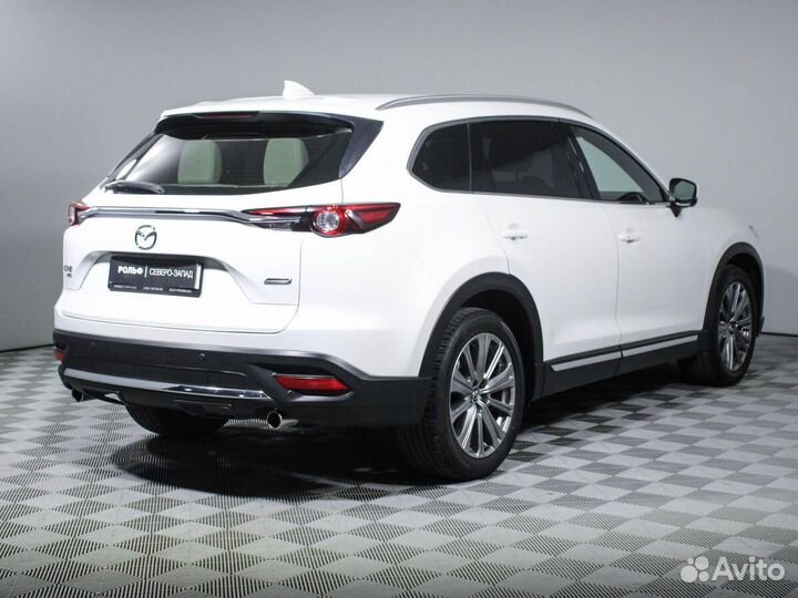 Mazda CX-9 2.5 AT, 2021, 17 174 км