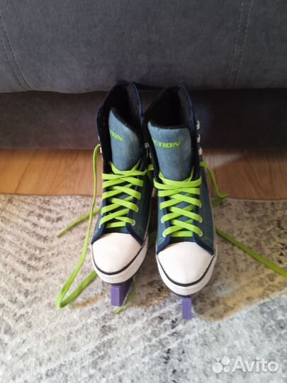 Коньки фигурные 38 размер