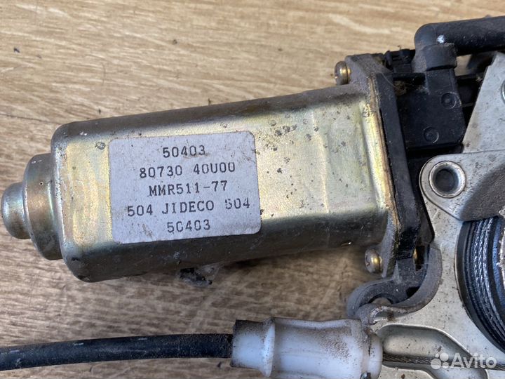 Nissan maxima a32 передний правый стеклоподъёмник