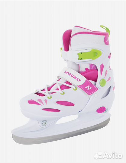 Коньки раздвижные детские Nordway julia 27-30