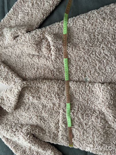 Шуба искусивенный мех