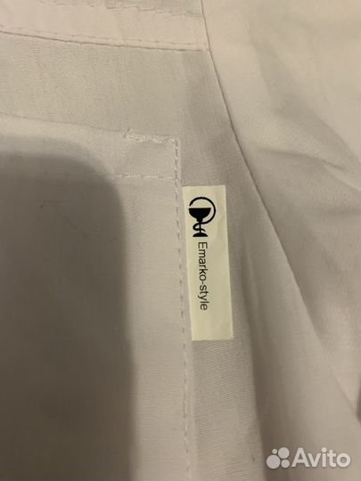 Медицинский костюм хирургический б/у 40