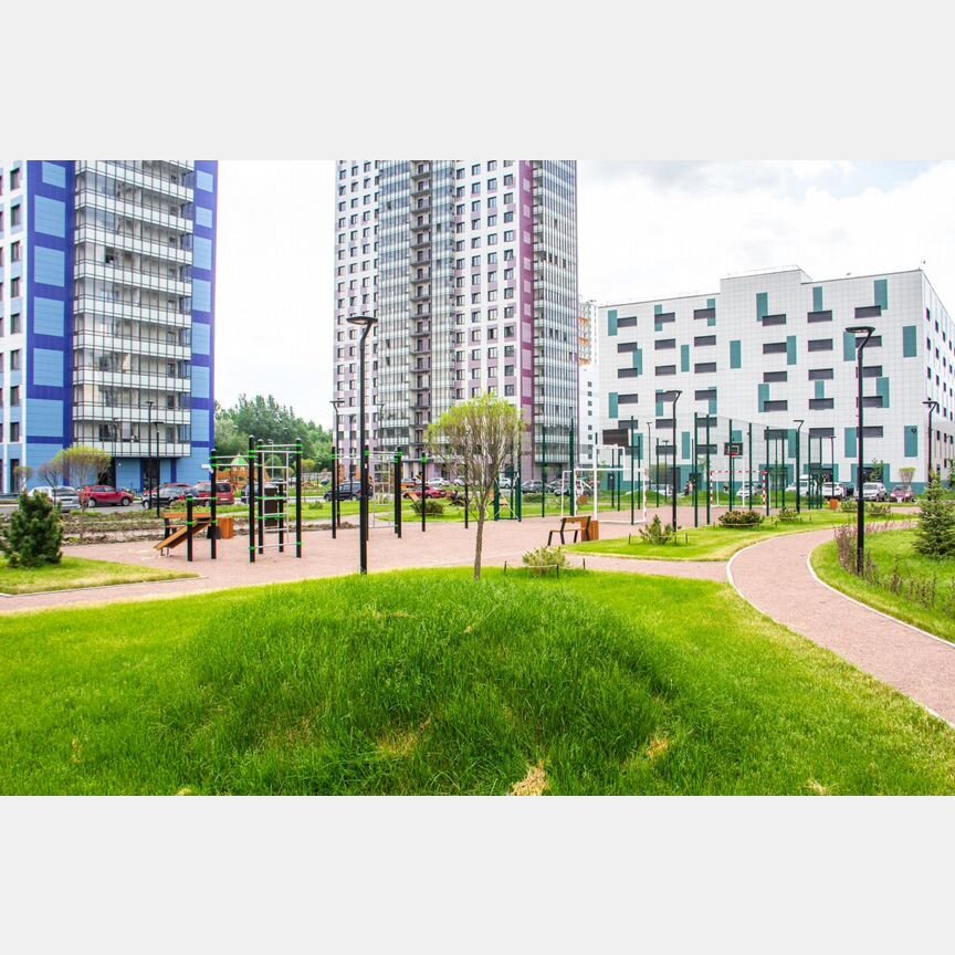 1-к. квартира, 34,9 м², 19/25 эт.
