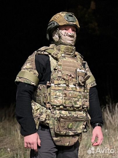 Бронежилет плитник Бр5/6 Кевларовый