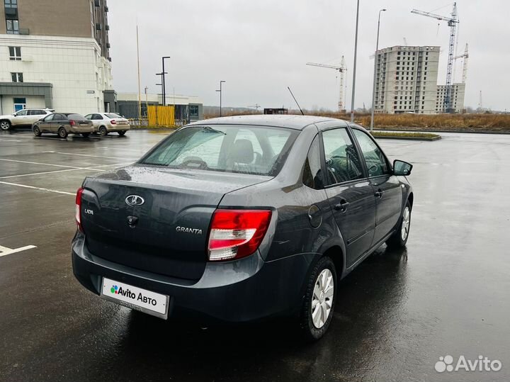 LADA Granta 1.6 МТ, 2016, 66 000 км